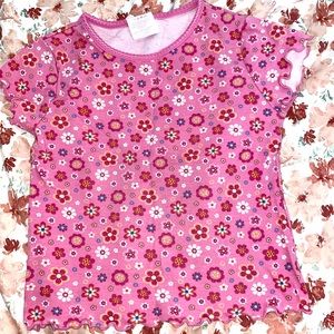 Girls floral shirt